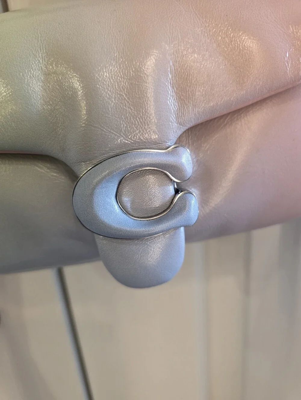 Coach Mini Pillow Tabby Pastel Ombre Leather Shoulder Bag Crossbody NEW CA084 - Picture 2 of 10